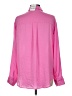 La Miel 100% Polyester Color Block Pink Long Sleeve Blouse Size M - photo 2