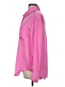 La Miel 100% Polyester Color Block Pink Long Sleeve Blouse Size M - photo 5