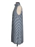 MSK Stripes Blue Casual Dress Size S - photo 5