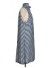 MSK Stripes Blue Casual Dress Size S - photo 4