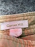 Garnet Hill 100% Cotton Solid Tan Khakis Size 10 - photo 7