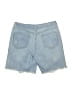 YMI 100% Cotton Blue Denim Shorts Size 28 waist - photo 2
