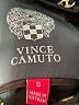 Vince Camuto 100% Polyester Argyle Black Coat Size S - photo 6