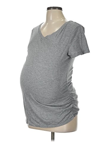Isabel Maternity Short Sleeve T-Shirt (view 1)