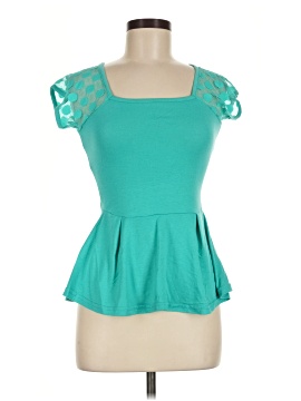 Derek Heart Short Sleeve Top