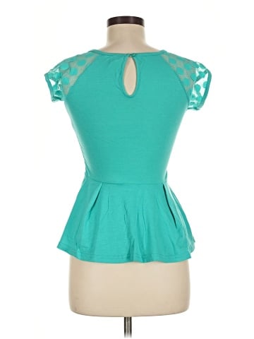 Derek Heart Short Sleeve Top (view 2)