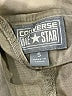 Converse One Star 100% Cotton Solid Tan Jacket Size S - photo 6