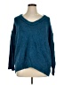 Free People Teal Pullover Sweater Size S - photo 1