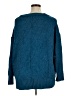 Free People Teal Pullover Sweater Size S - photo 2