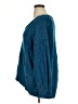 Free People Teal Pullover Sweater Size S - photo 5