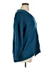 Free People Teal Pullover Sweater Size S - photo 4