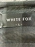 White Fox Graphic Black Cocktail Dress Size L - photo 7