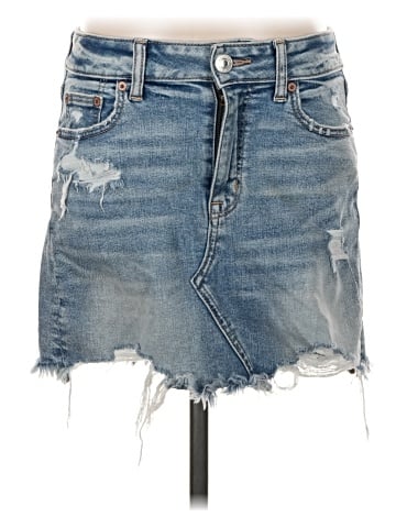 American Eagle Outfitters Denim Skirt (view 1)