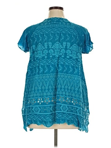 Johnny Was Short Sleeve Blouse (view 2)