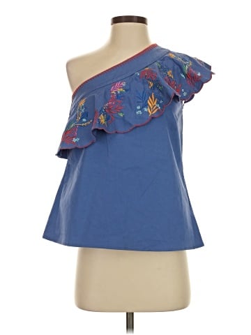 Saloni Sleeveless Blouse (view 1)