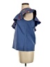 Saloni Blue Sleeveless Blouse Size 2 - photo 5