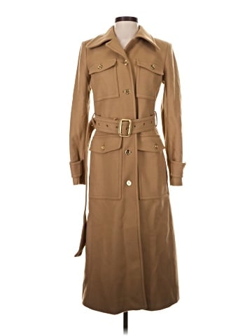 MICHAEL Michael Kors Wool Coat (view 1)