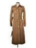 MICHAEL Michael Kors Tan Wool Coat Size 0 - photo 1