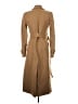 MICHAEL Michael Kors Tan Wool Coat Size 0 - photo 2