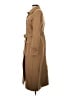 MICHAEL Michael Kors Tan Wool Coat Size 0 - photo 5