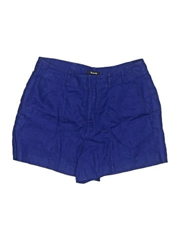 Madewell Pintucked Short in 100% Linen (view 1)