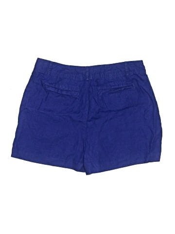 Madewell Pintucked Short in 100% Linen (view 2)