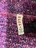 Raga Tweed Purple Pullover Sweater Size S - photo 7