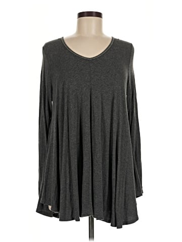 Easel Long Sleeve Top (view 1)