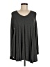 Easel Gray Long Sleeve Top Size M - photo 1