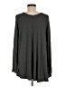 Easel Gray Long Sleeve Top Size M - photo 2