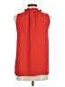 Violet & Claire 100% Polyester Red Sleeveless Blouse Size M - photo 2