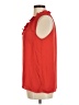 Violet & Claire 100% Polyester Red Sleeveless Blouse Size M - photo 5