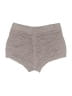 Zara Chevron-herringbone Gray Shorts Size S - photo 2