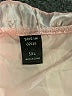 Shein Curve 100% Polyester Pink Short Sleeve Blouse Size 22 Plus (5) - photo 7