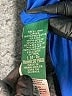 L.L.Bean 100% Polyester Color Block Blue Windbreaker Size 14 - 16 - photo 4
