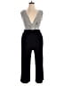 Kaileigh Color Block Black Jumpsuit Size XXL - photo 1