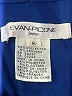 Evan Picone Blue Cocktail Dress Size 6 - photo 7