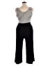 Kaileigh Color Block Black Jumpsuit Size XXL - photo 2