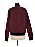 Eighty Eight 100% Polyester Solid Burgundy Jacket Size M - photo 2