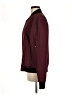 Eighty Eight 100% Polyester Solid Burgundy Jacket Size M - photo 5