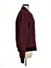 Eighty Eight 100% Polyester Solid Burgundy Jacket Size M - photo 4
