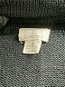 Belford 100% Cotton Black Coat Size S - photo 6