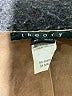 Theory 100% Leather Brown Poncho Size M - photo 7