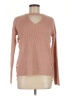 Pink Rose 100% Acrylic Pink Pullover Sweater Size M - photo 1