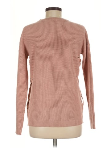 Pink Rose Pullover Sweater (view 2)