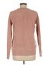 Pink Rose 100% Acrylic Pink Pullover Sweater Size M - photo 2