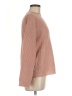 Pink Rose 100% Acrylic Pink Pullover Sweater Size M - photo 4
