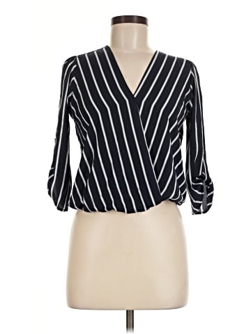 A'gaci 3/4 Sleeve Blouse (view 1)