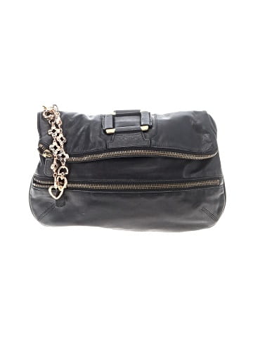 Sabina Leather Clutch (view 1)