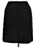Amanda Smith 100% Wool Solid Black Wool Skirt Size 14 - photo 2
